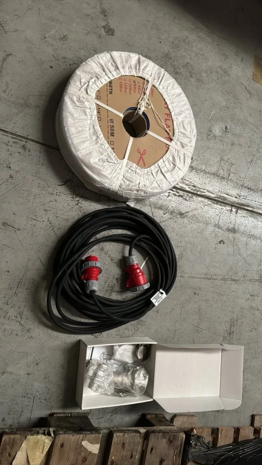 Tirane, ofroj Aspirator Shes pompë 3-fazore 3 HP ( E Re )