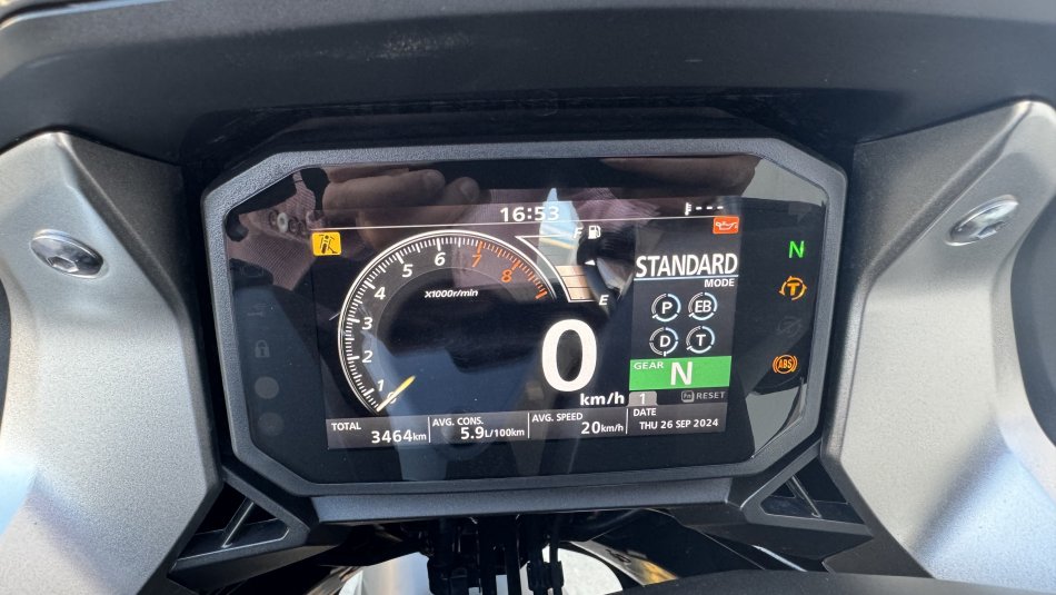 Tirane, shes Scooter Honda Forza 750 , blu 3.700 km 11.500 €