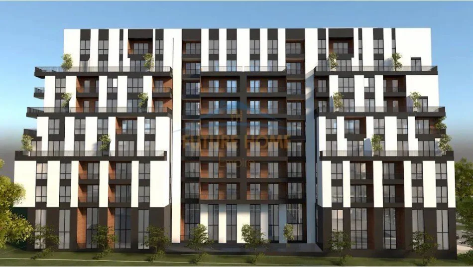 Tirane, shitet apartament 1+1+Ballkon Kati 4, 75 m² 95.000€ (Belfior 1 Paskuqan)