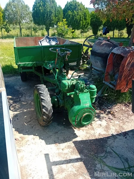 Elbasan, shes Rimorkio Motokarro Lombardini 4x4 Italiane 18 kuaj fuqi Nafte, jeshile 1.600 €