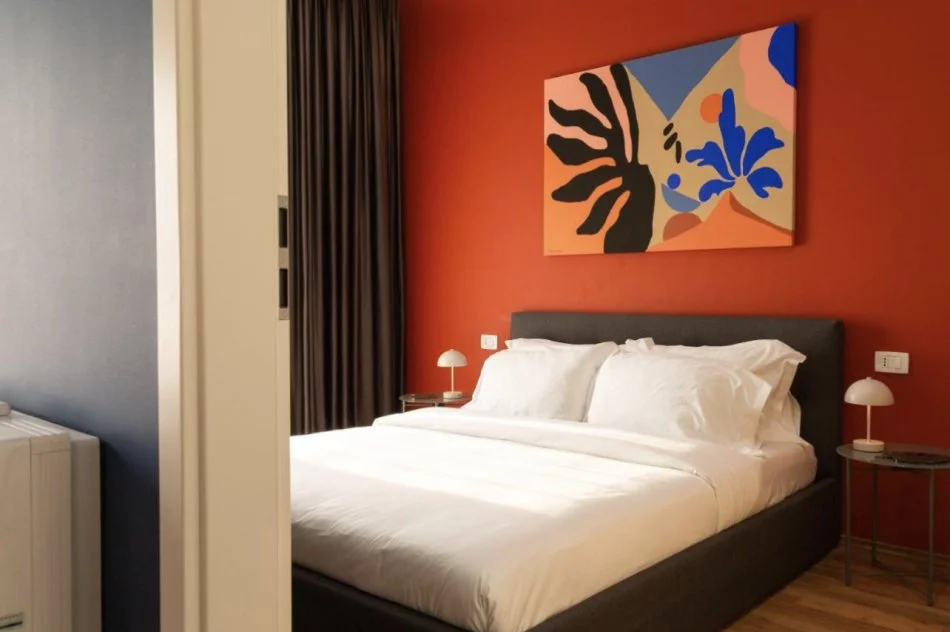 Tirane, jepet me qera apartament 1+1+Ballkon Kati 7, 60 m² 500 € (Kompleksi Mangalem21, Ali Dem)