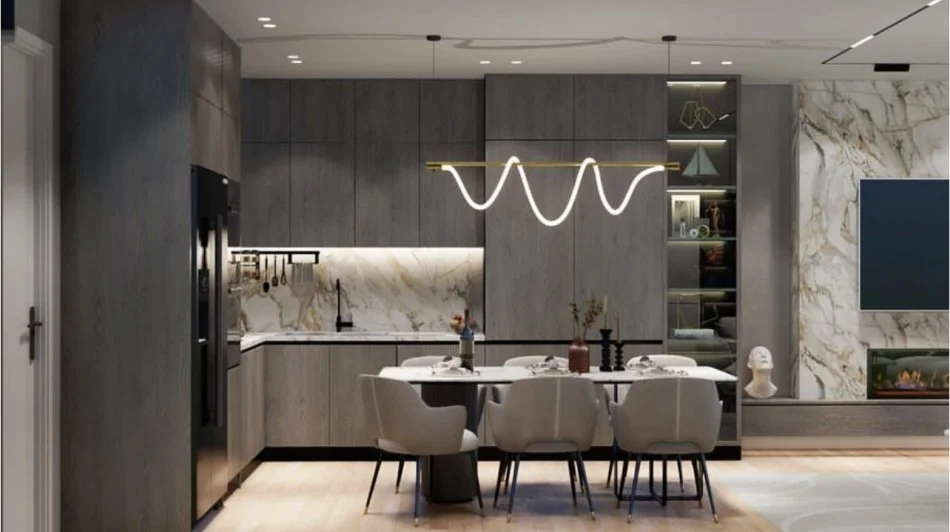 Tirane, shitet apartament 2+1+Ballkon Kati 3, 125 m² 350.000 € 