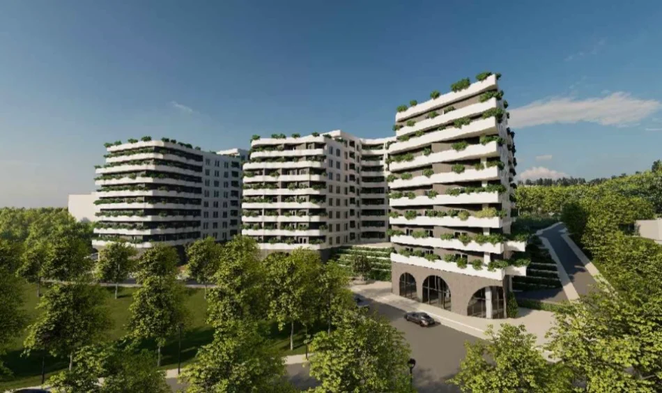 Tirane, shitet apartament 2+1+Ballkon Kati 8, 105 m² 120.290 € (Aluna paskuqan)