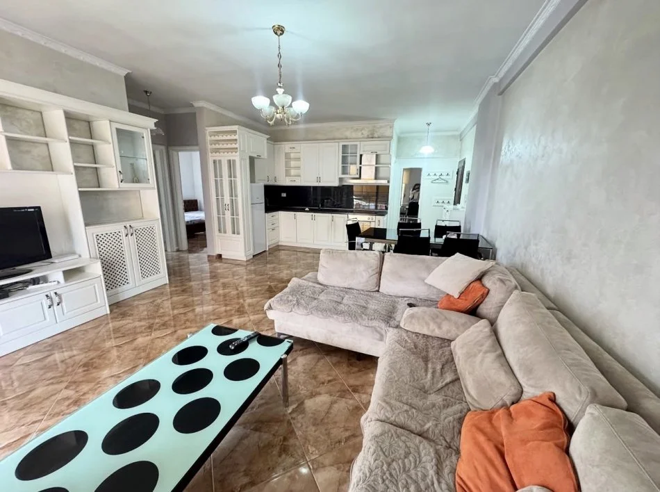 Tirane, jepet me qera apartament 2+1+Ballkon Kati 4, 110 m² 500 € (Astir, Prane Bar Oslo)