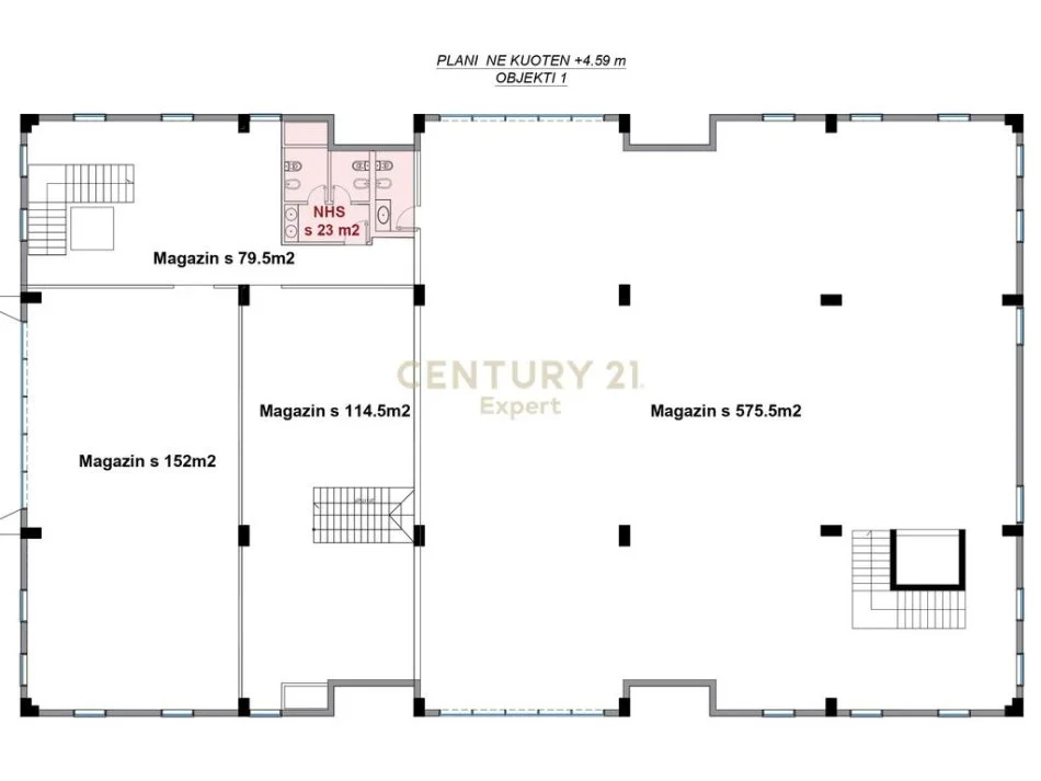 Tirane, jepet me qera ambjent biznesi Kati 0, 1.650 m² 4.000 € 