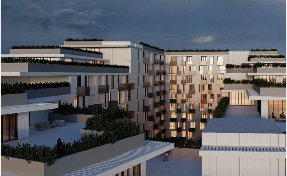 Tirane, shes apartament 1+1 Kati 8, 82 m² 115.000 € (Fusha e Aviacionit)