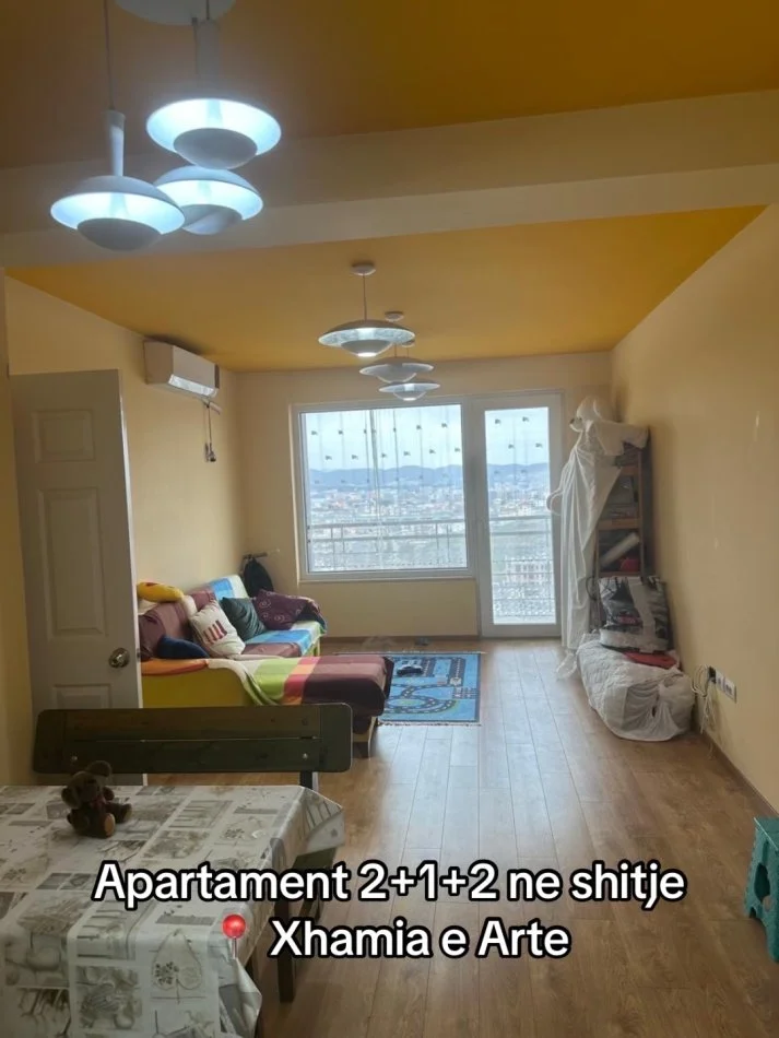 Tirane, shitet apartament 2+1+Aneks+Ballkon Kati 4, 95 m² 145.000 € (Xhamia e Arte)