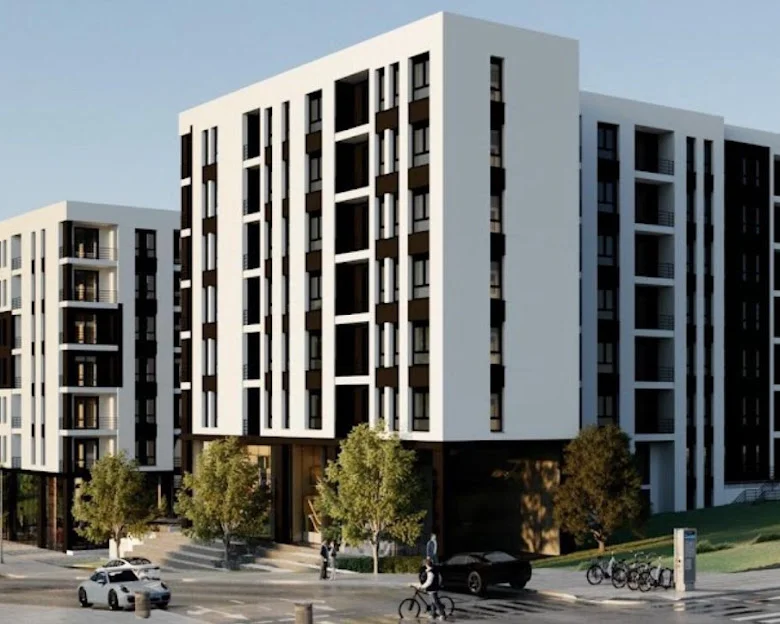 Tirane, shitet apartament 1+1+Ballkon Kati 6, 81 m² 97.200 € (Belfior 2 Paskuqan)