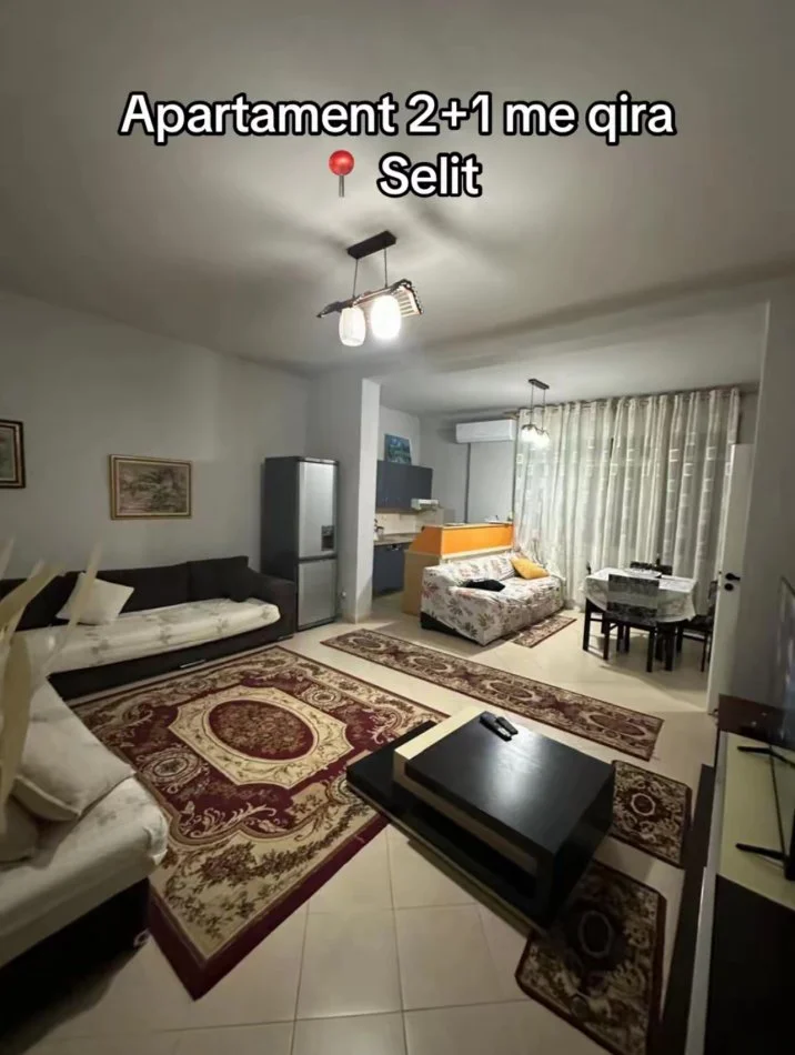 Tirane, jepet me qera shtepi 2+1 Kati 2, 350 € (Shkolla Murat Toptani)