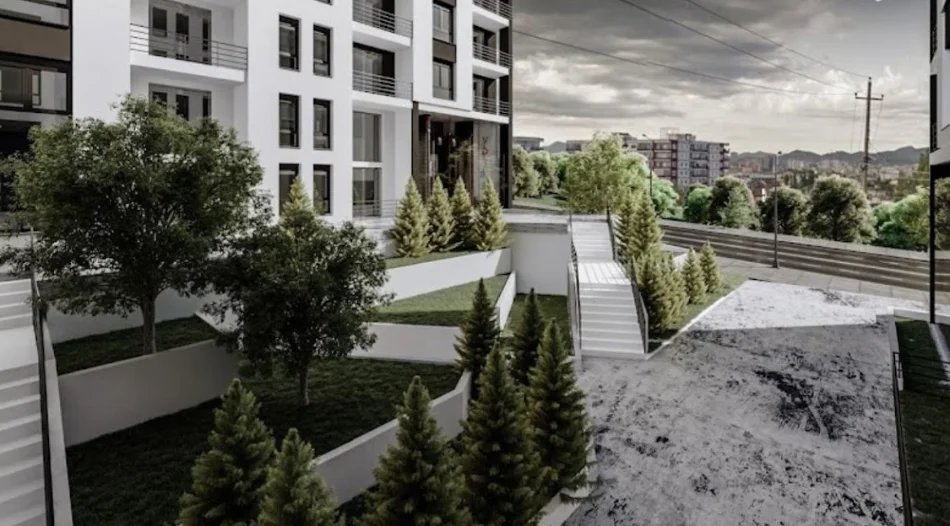 Tirane, shitet apartament 1+1+Ballkon Kati 6, 81 m² 97.200 € (Belfior 2 Paskuqan)