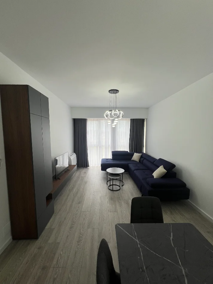 Tirane, jepet me qera apartament 1+1 Kati 2, 66 m² 450 € 
