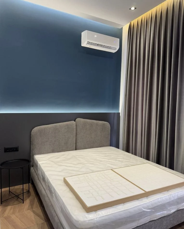 Tirane, jepet me qera apartament 1+1 Kati 2, 50 m² 530 € (Liqeni i Thate)