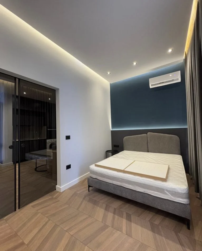 Tirane, jepet me qera apartament 1+1 Kati 2, 50 m² 530 € (Liqeni i Thate)