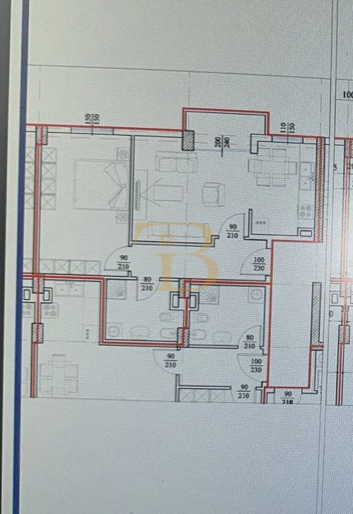 Tirane, shitet apartament 1+1 Kati 1, 70 m² 