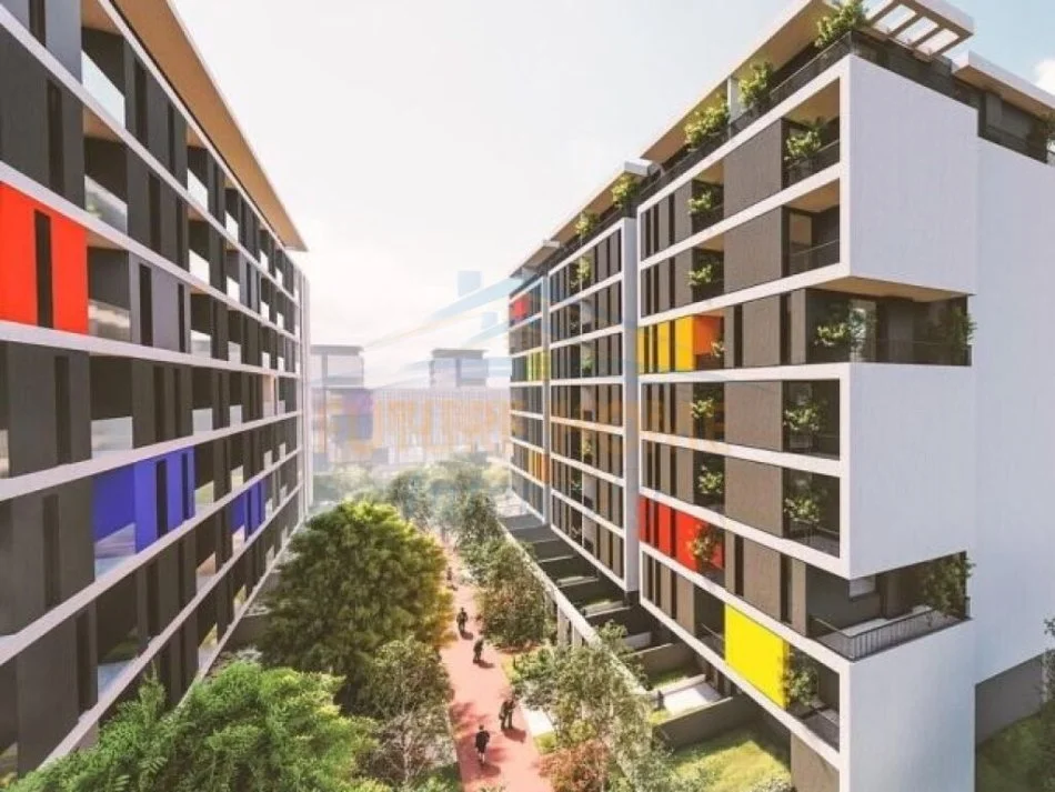 Tirane, shitet apartament 2+1+Ballkon Kati 4, 103 m² 98.850 € (Univers City)