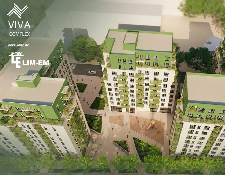 Tirane, shitet apartament 1+1 Kati 4, 64 m² 96.001 € (SHITET APARTAMENT 1+1 VIVA RESIDENC)