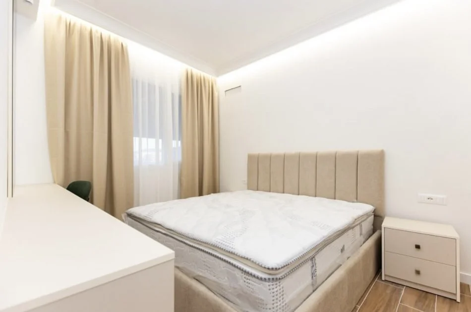 Tirane, jepet me qera apartament 1+1+Ballkon Kati 3, 50 m² 500 € (River Residence, Astir)