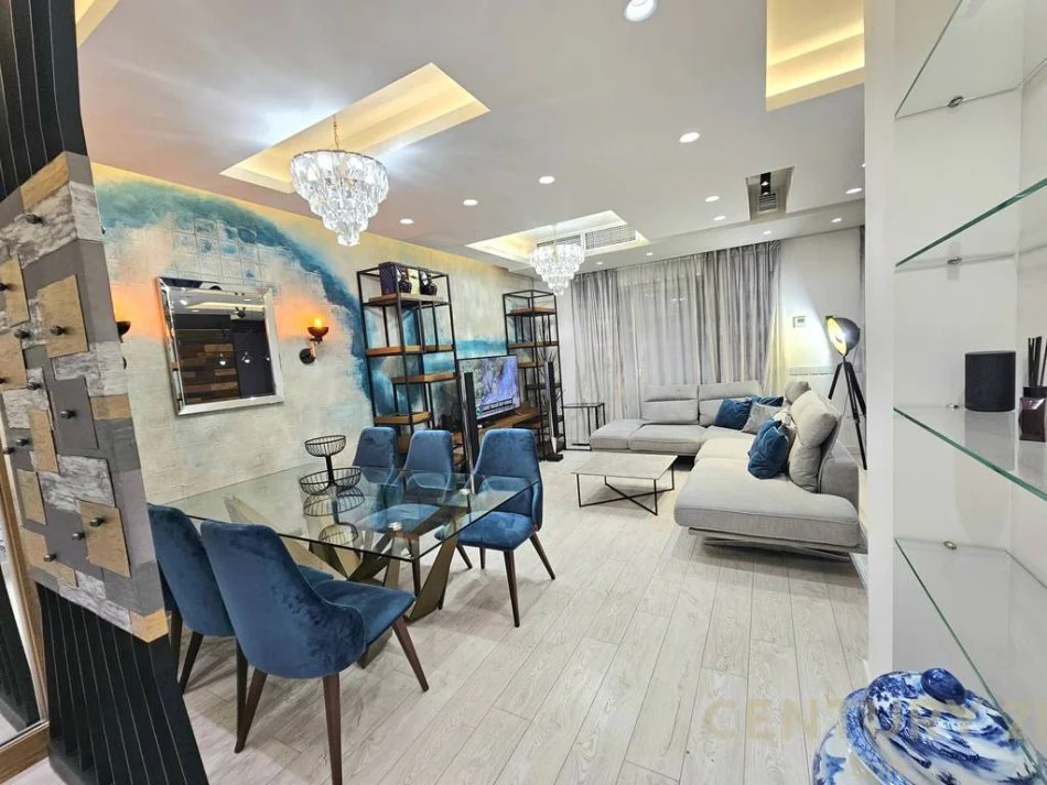 Tirane, jepet me qera apartament 2+1 Kati 4, 128 m² 1.500 € 