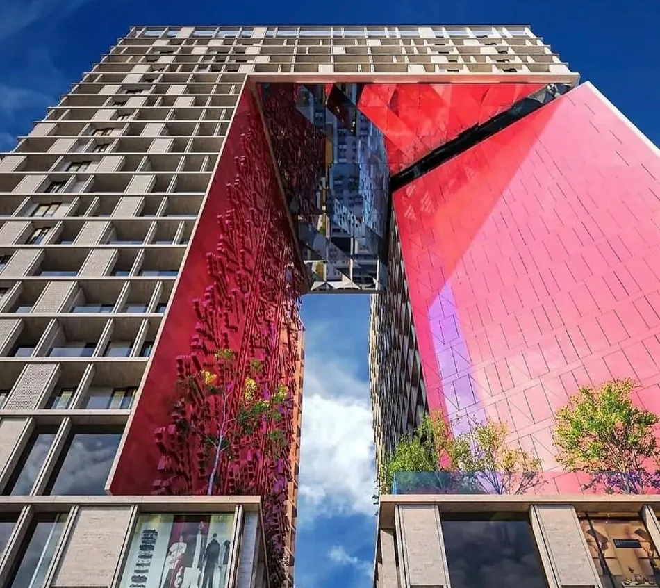 Tirane, shitet apartament 3+1 Kati 19, 385.000 € (Rruga e Kosovareve , Parku Olimpik)