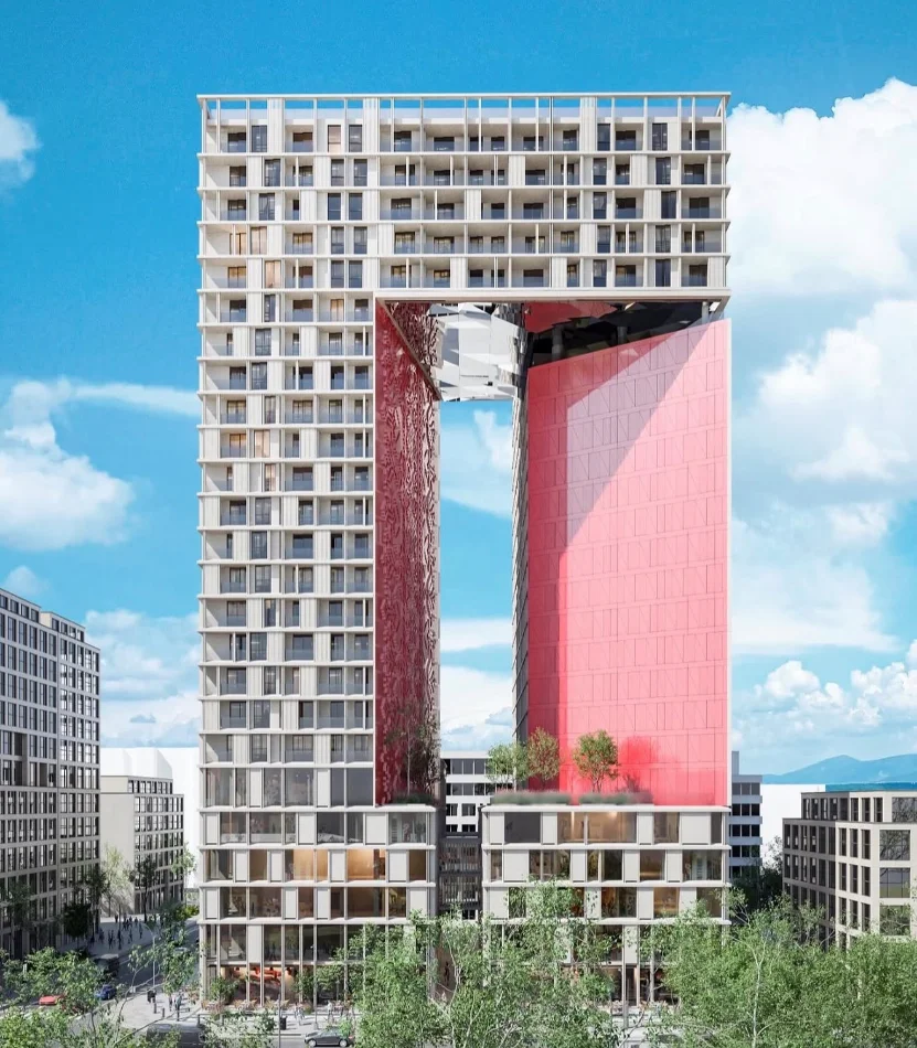Tirane, shitet apartament 3+1 Kati 19, 385.000 € (Rruga e Kosovareve , Parku Olimpik)