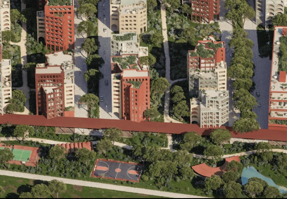 Tirane, shitet nga Pronari, pa-komision apartament 2+1+Aneks+Ballkon Kati 8, 99 m²