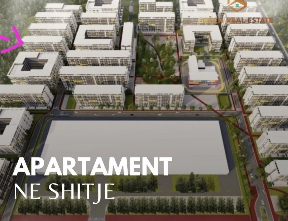 Tirane, shitet apartament 2+1 Kati 7, 112 m² 100.800 € (Univers City)