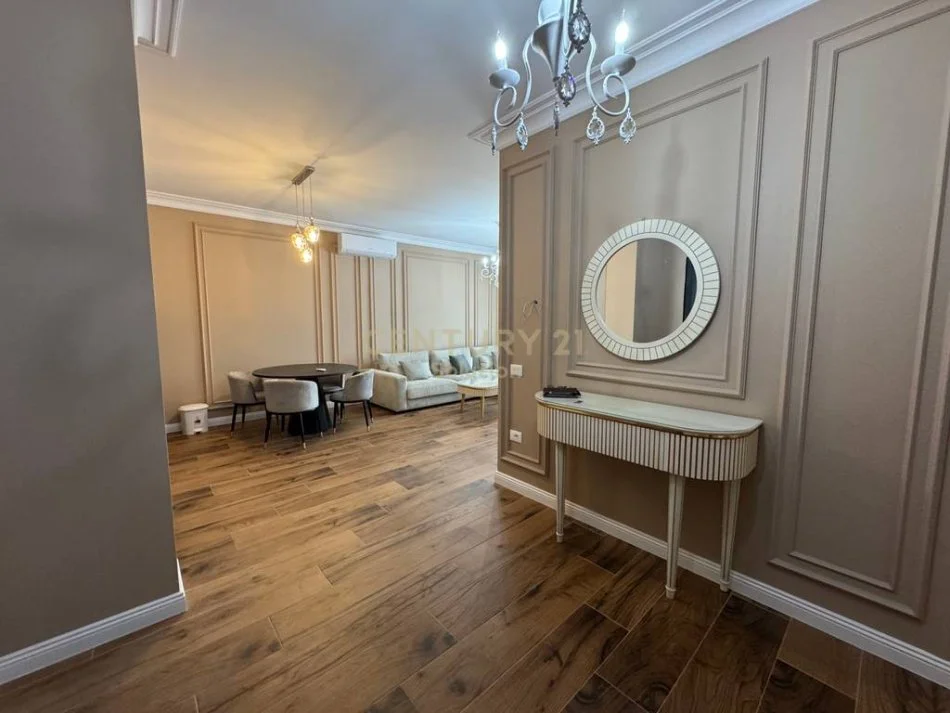 Tirane, jepet me qera apartament 2+1 Kati 4, 104 m² 1.200 € 