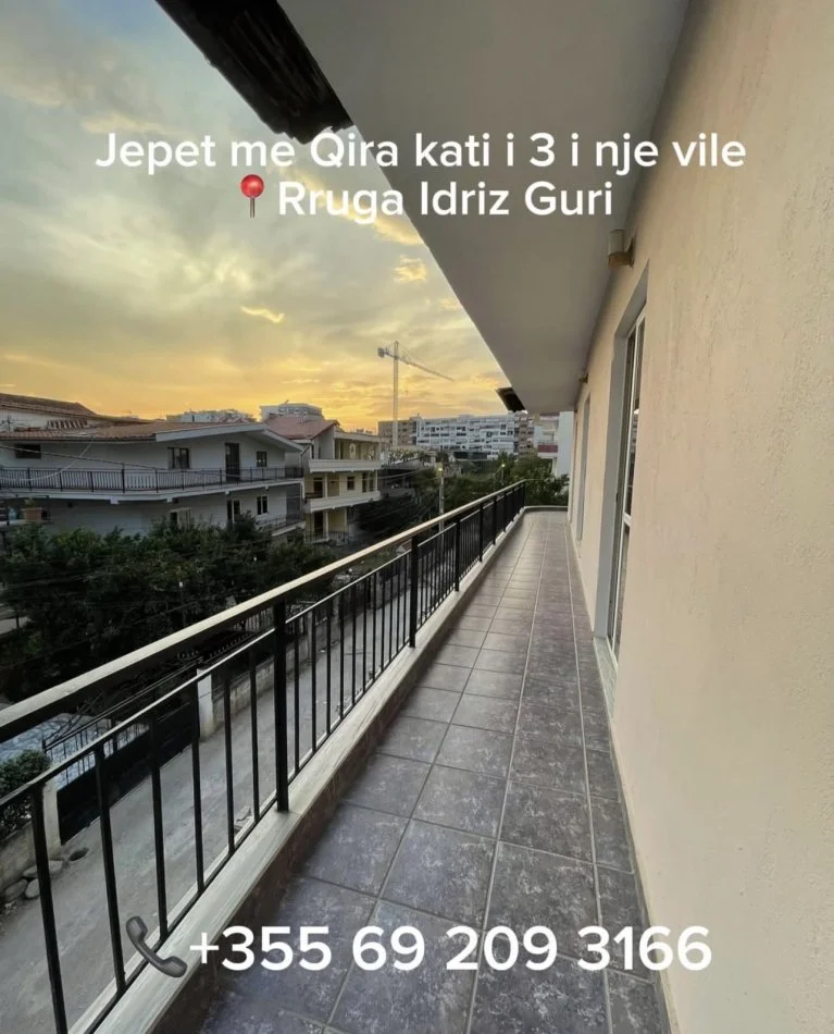 Shqiperi, jepet me qera shtepi 3+1 Kati 3, 450 € (Astir)