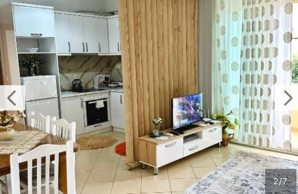 Vlore, jepet me qera apartament 2+1 Kati 1, 2 m² 55 € 
