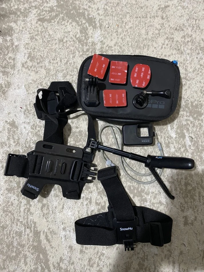 Tirane, shes Shiten Aksesor per GoPro 25 mij lek te gjitha