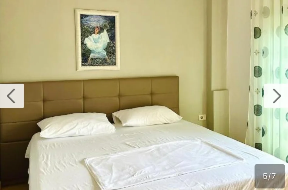 Vlore, jepet me qera apartament 2+1 Kati 1, 2 m² 55 € 