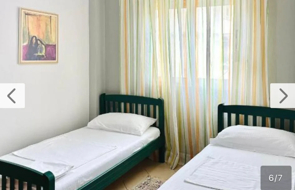 Vlore, jepet me qera apartament 2+1 Kati 1, 2 m² 55 € 