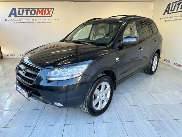 Tirane, shes makine Hyundai SANTA-FE Viti 2009, 7.200 Euro