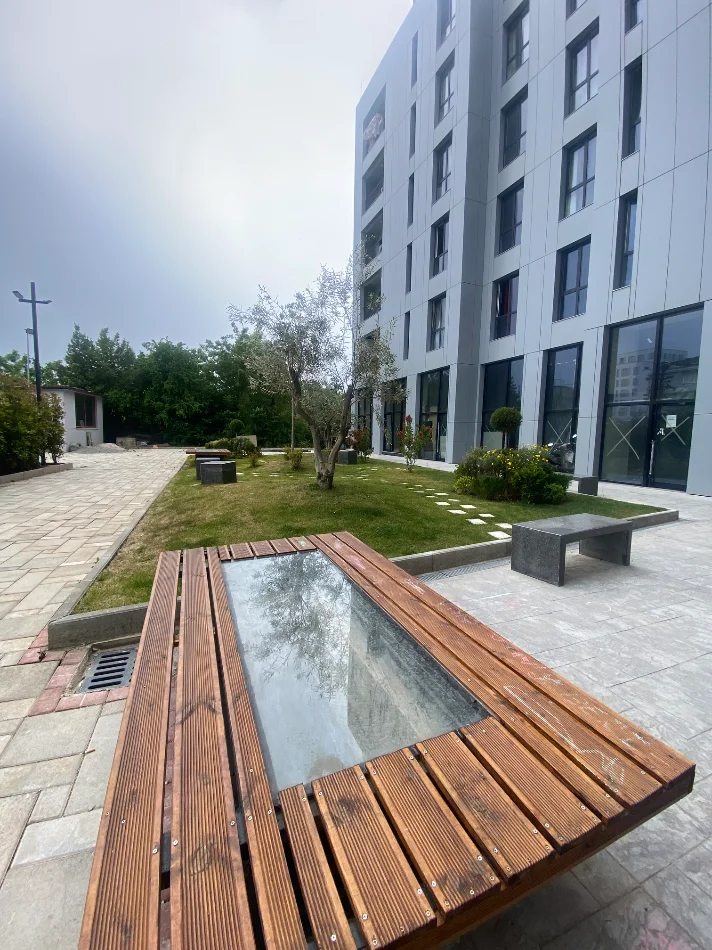 Tirane, jepet me qera apartament 1+1 Kati 1, 60 m² 400 € 