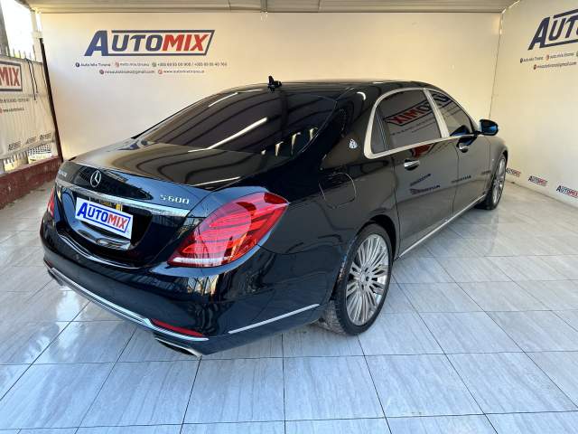 Tirane, shes makine Mercedes-Benz Maybach Viti 2016, 95.000 Euro