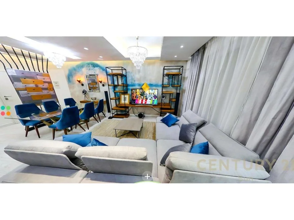 Tirane, jepet me qera apartament 2+1 Kati 4, 123 m² 1.500 € 