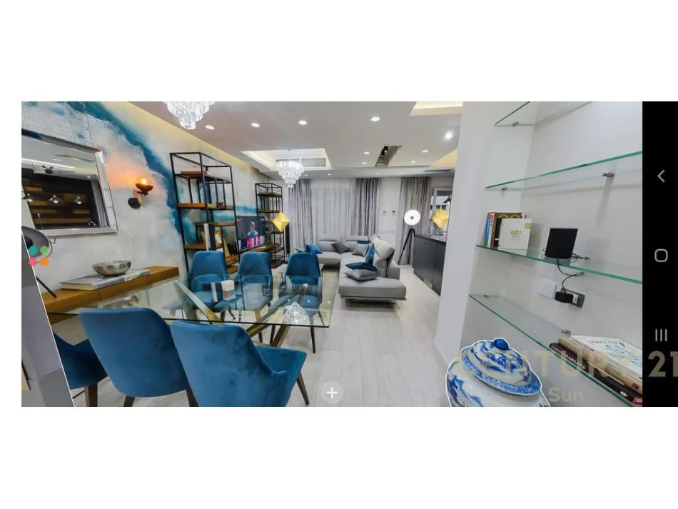 Tirane, jepet me qera apartament 2+1 Kati 4, 123 m² 1.500 € 