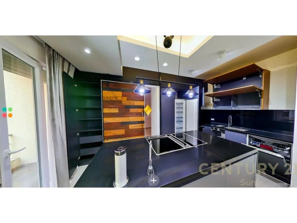 Tirane, jepet me qera apartament 2+1 Kati 4, 123 m² 1.500 € 