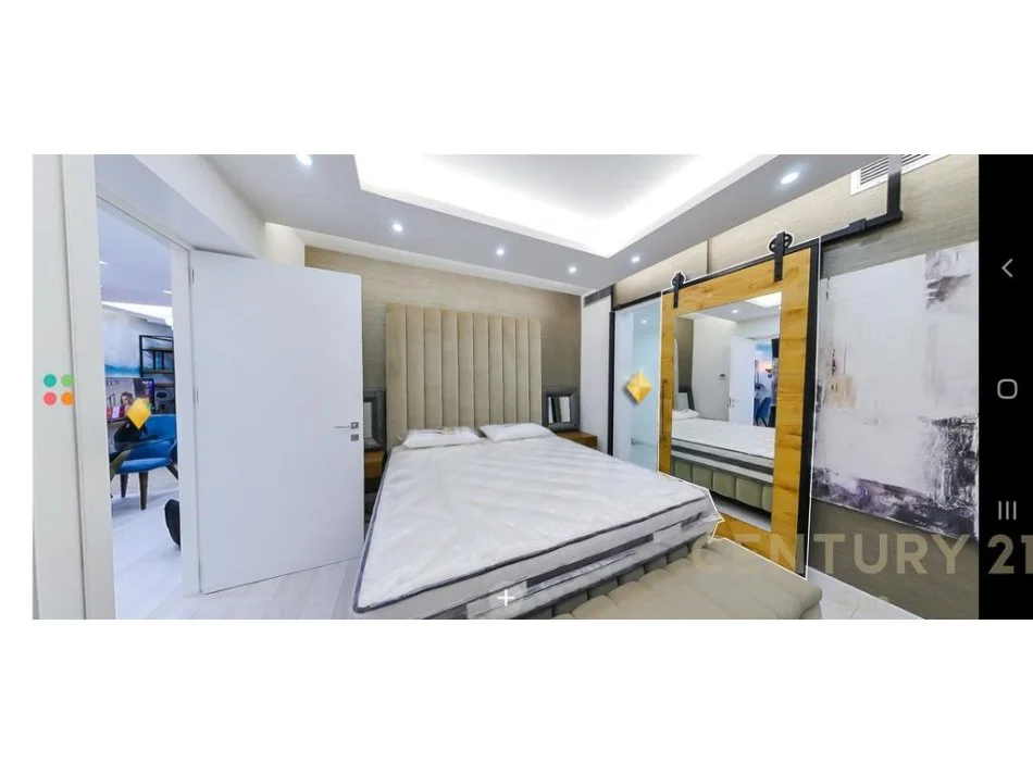 Tirane, jepet me qera apartament 2+1 Kati 4, 123 m² 1.500 € 