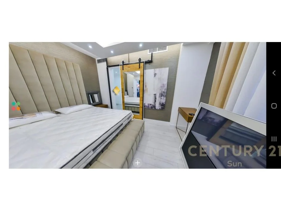 Tirane, jepet me qera apartament 2+1 Kati 4, 123 m² 1.500 € 