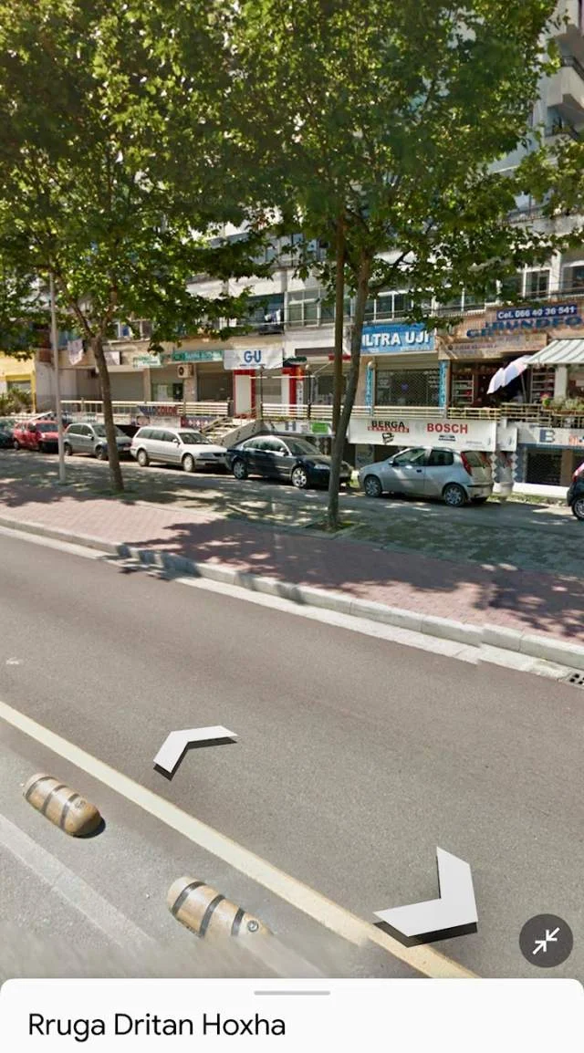 Tirane, shes ambjent biznesi Kati 0, 54 m² 182.000 Euro (Laprake te Rr, Dritan Hoxha)