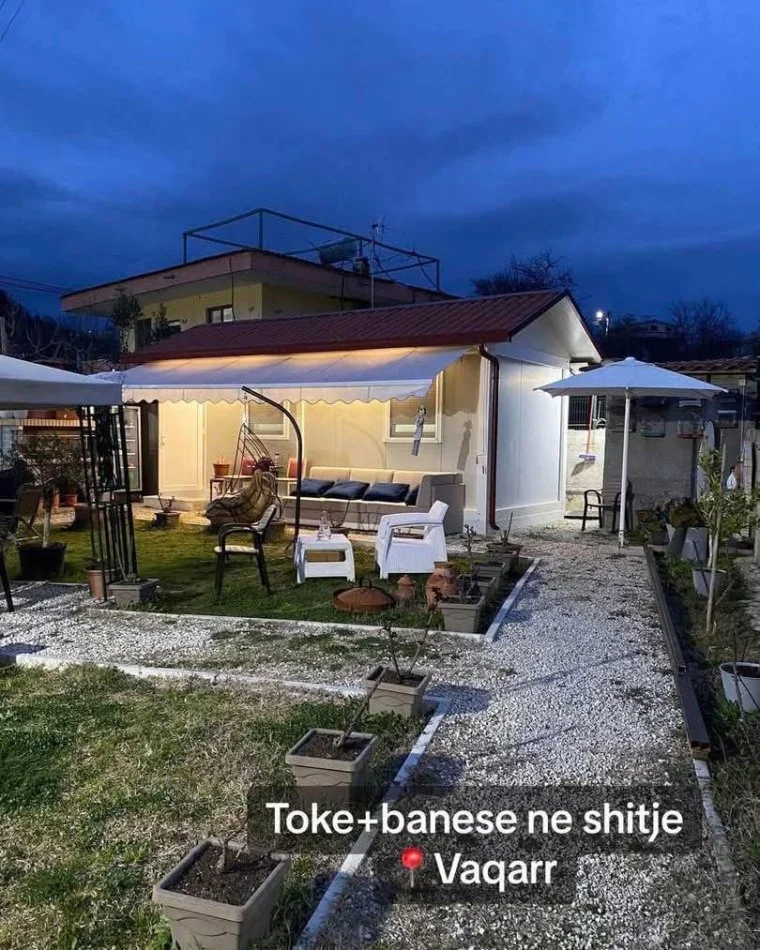 Tirane, shitet shtepi 1 Katshe Kati 0, 625 m² 115.000 € (Vaqarr)