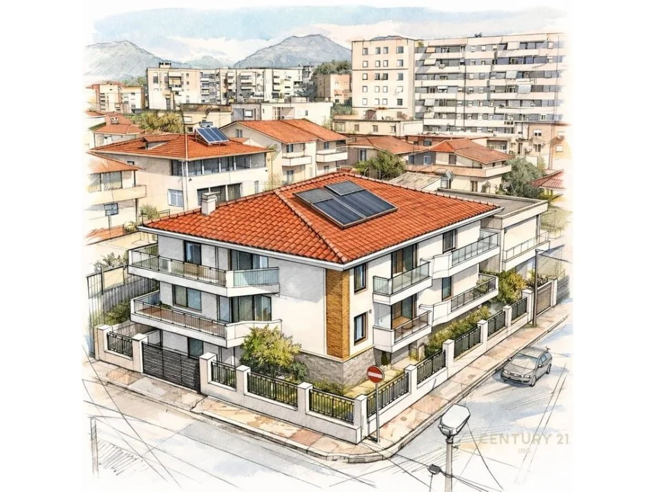 Tirane, jepet me qera ambjent biznesi Kati 3, 480 m² 3.500 € 