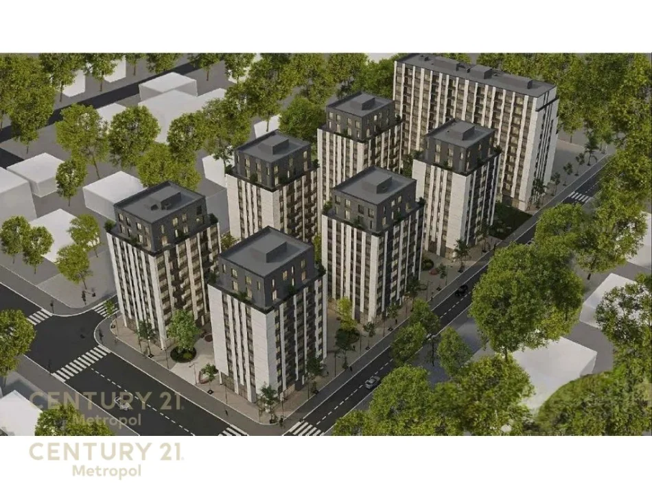 Tirane, shes apartament 1+1+Aneks+Ballkon Kati 5, 69 m² 114.000 € 