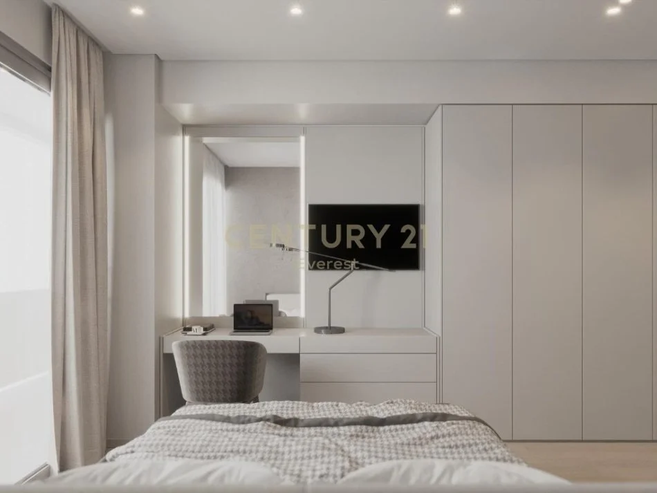 Tirane, jepet me qera apartament 2+1 Kati 6, 124 m² 800 € 