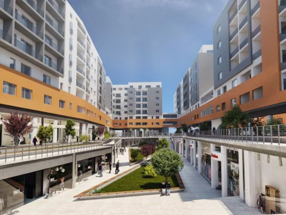 Tirane, shes apartament 1+1+Ballkon Kati 4, 67 m² 145.000 € (Rruga e Dibres ,Tower Bridge)