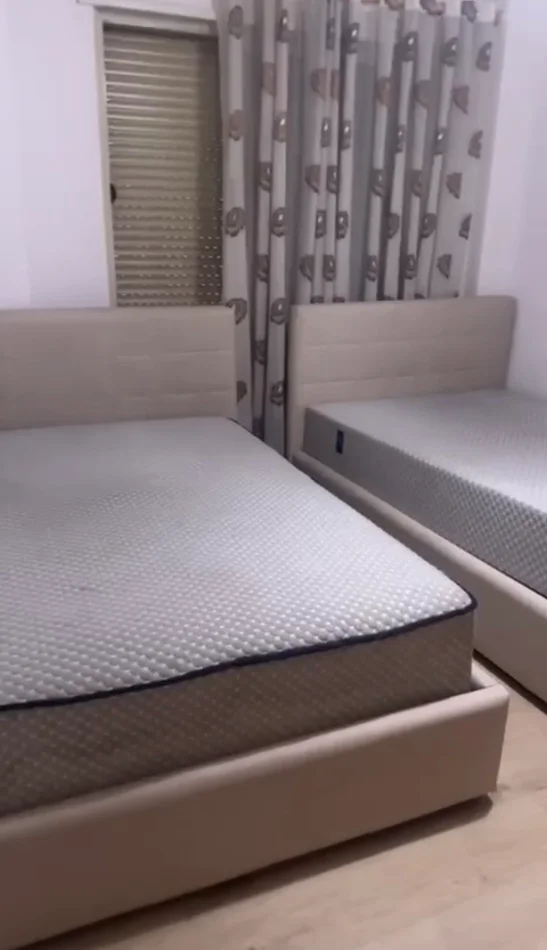 Shqiperi, jepet me qera apartament 2+1 Kati 5, 90 m² 500 € (Bar Kronos Astir)