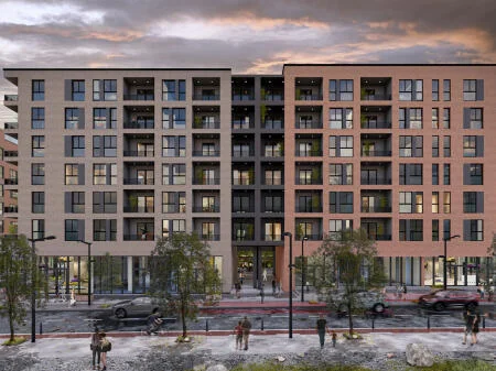 Tirane, shitet apartament 2+1+Ballkon , 106 m² 111.550 € (Ringside Residences, Paskuqan)