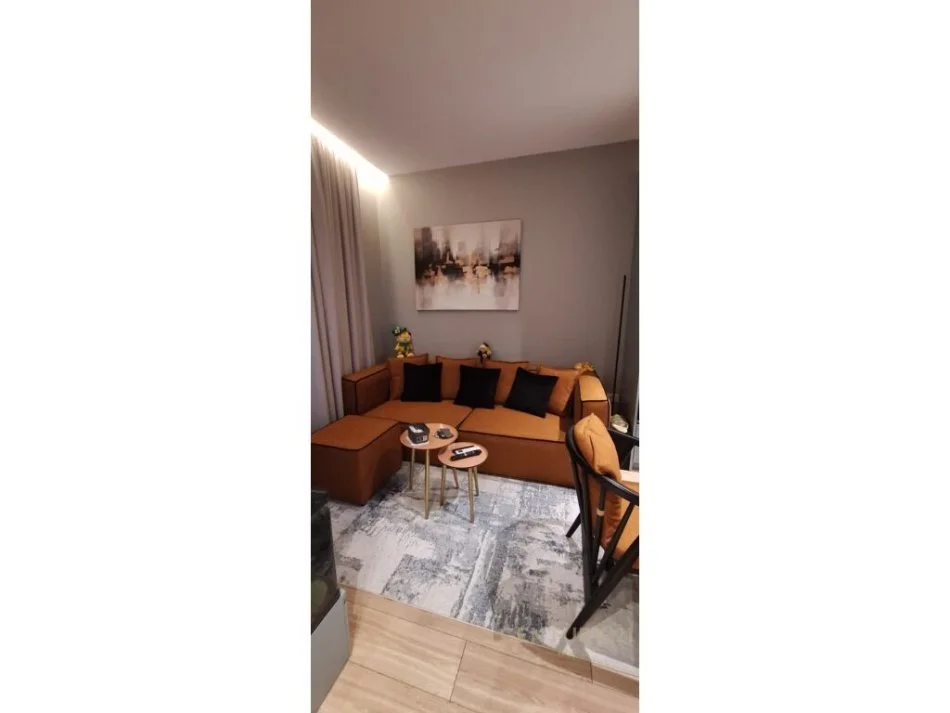Tirane, shitet apartament 1+1 Kati 7, 51 m² 105.000 € (Kompleksi Mangalem, Ali Demi)