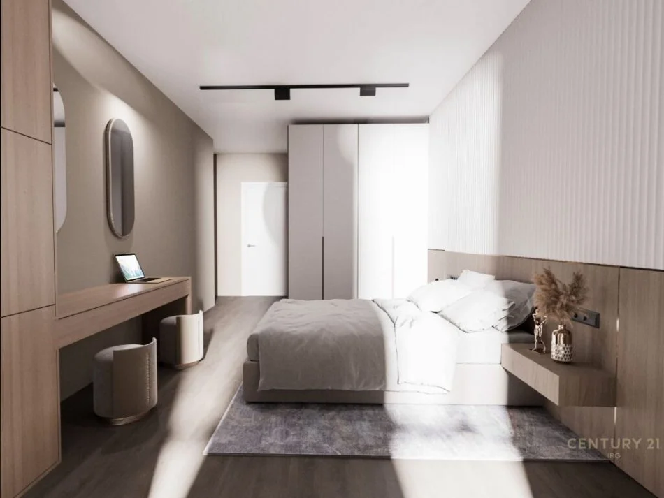 Tirane, shitet apartament 2+1 Kati 7, 113 m² 170.000 € (Dritan Hoxha, Kompleksi Aura)